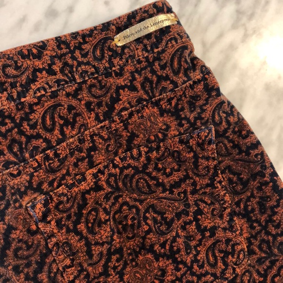 corduroy skinny jeans• Anthropologie - Picture 2 of 3